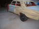 1964 Ford Fairlane - This vehicle is in a state of disrepair and is undergoing restoration work.