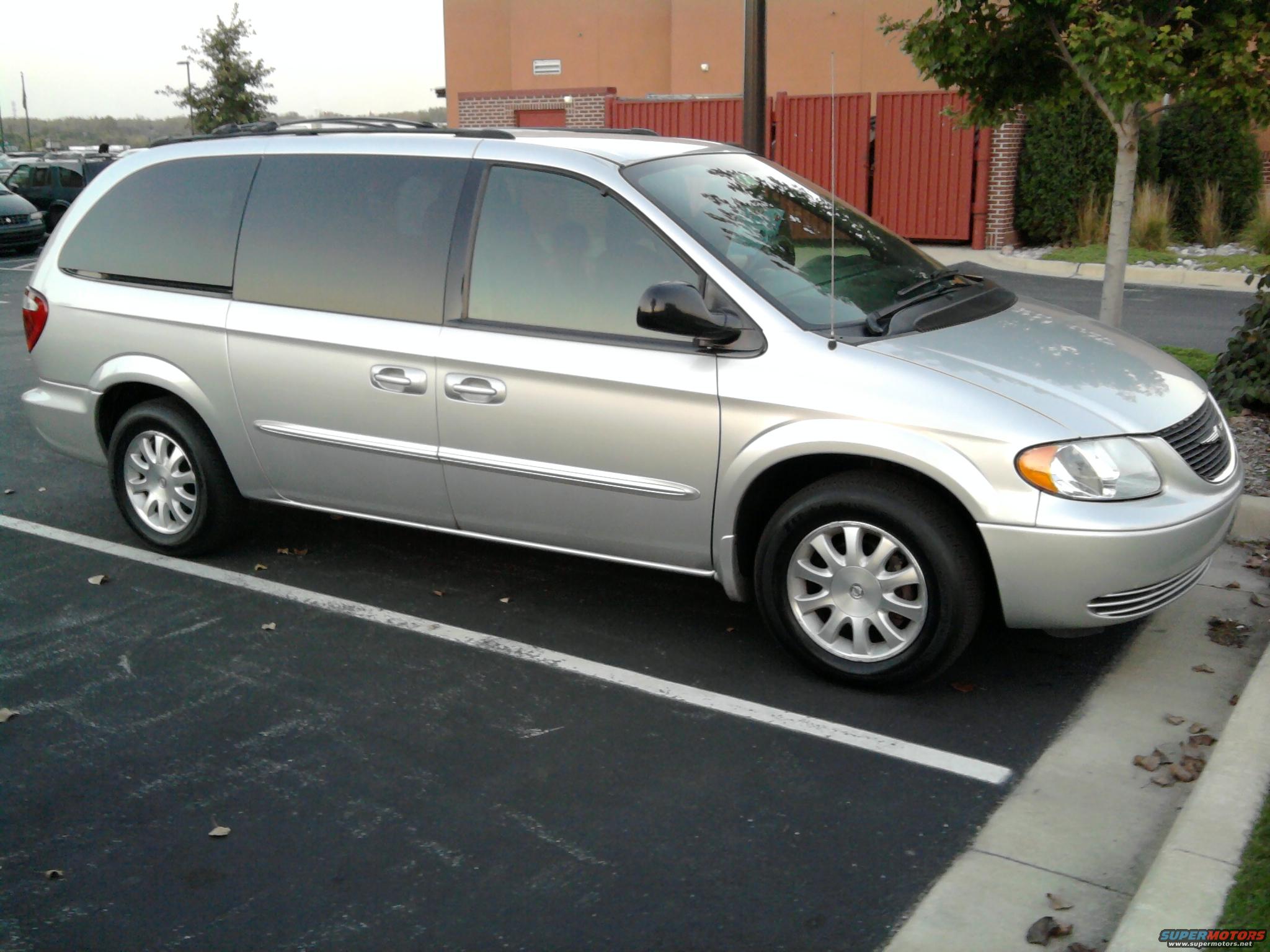 2003 Chrysler Town & Country “The Van”