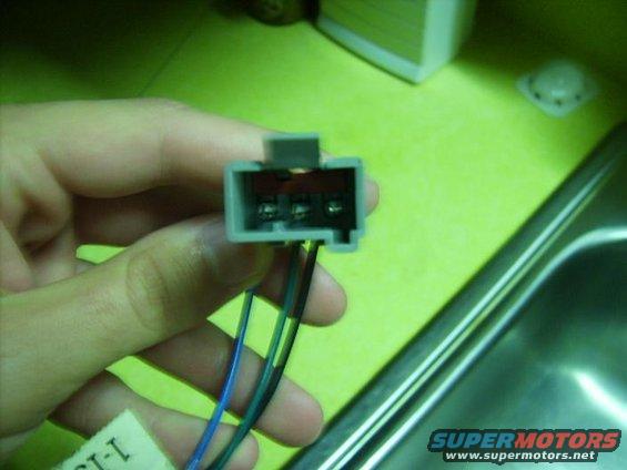 Fuel Flow/Speed Sensor Connector (88)