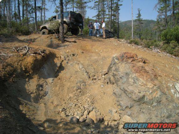 mcg3.jpg Pretty much the only decent obstacle on this trail (which also has a go-around).