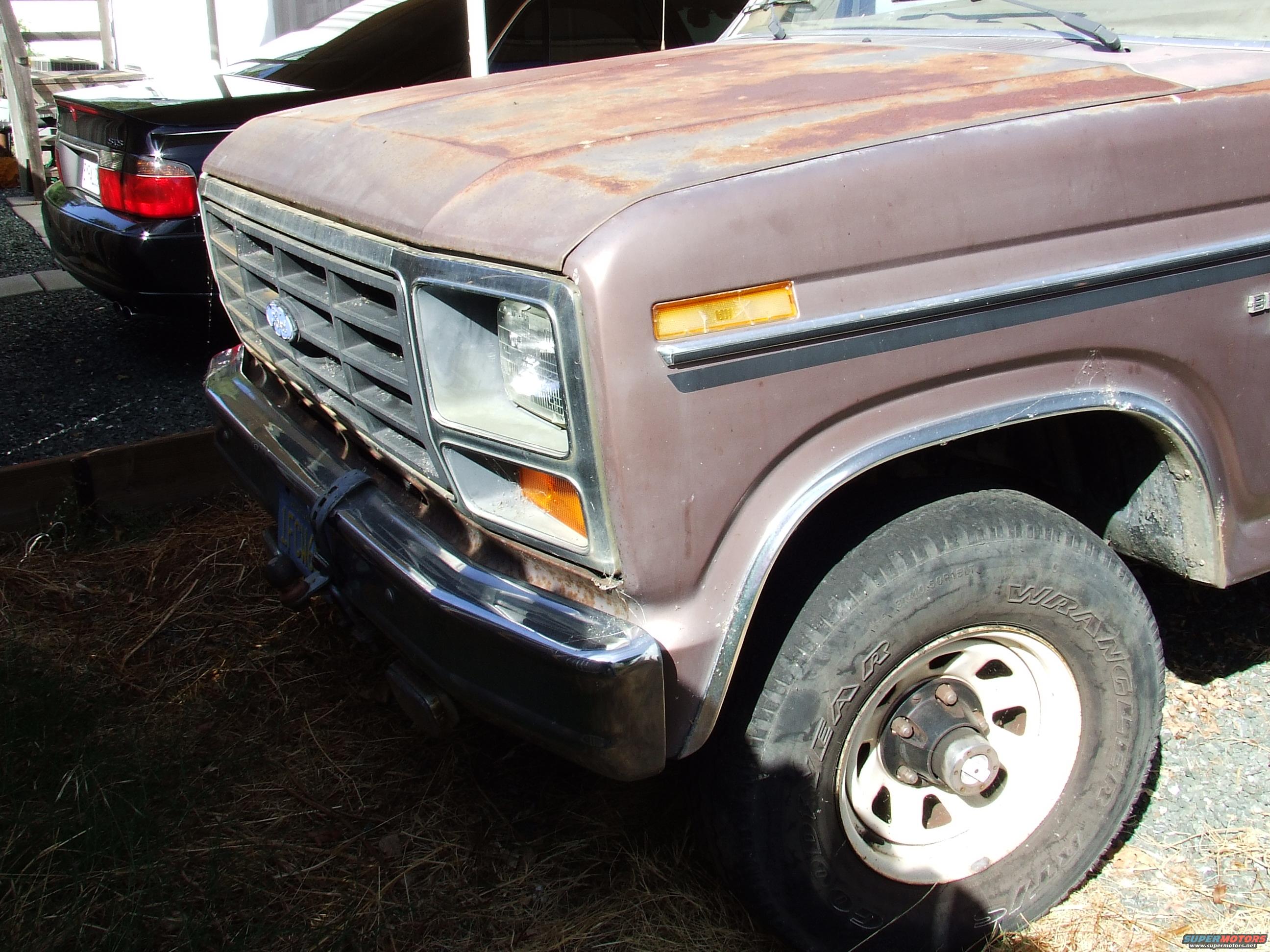 1982 Ford Bronco