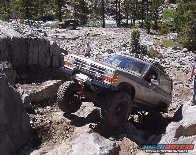 nearfordyce.jpg A little messin' around near the Fordyce Trail Committee crossing (water flow was too high to cross this day)