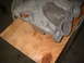 1965 Ford 427 - Aluminum intake manifold on plywood, likely for an engine build or restoration project.