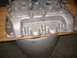 1965 Ford 427 - Close-up of an aluminum intake manifold, showing its ports and casting details.