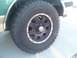 1987 Ford Bronco - New Mile Marker Supremes, much better than beat up OEMs I had on, and match the rear center caps.