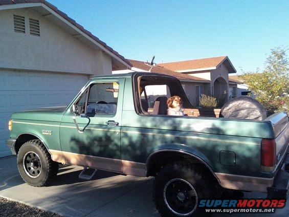 boobiesout.jpg Dont call the Bronco Topless, say the titties is out.