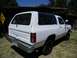 1987 Dodge 1500 - This white SUV's body style suggests it is from the 1980s, not a 1987 model.