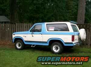 1981 Ford Bronco
