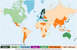1999 Mercury Grand Marquis - This map illustrates global fuel quality standards as of April 2008, categorized by sulfur content.