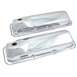 1972 Ford Ranchero - Spectre 5263 stamped steel chrome w/baffle