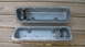1972 Ford Ranchero - aftermarket cast alloy wprovision for factory dripper rail could be Ansen, shows # 7214