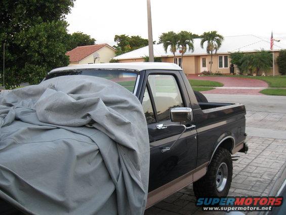 eddies-hat.jpg Newly painted cab roof. Was faded and rusty. 