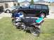2001 BMW R1150GS ABS - 2001 BMW R1150GS ABS motorcycle with a blue and white paint scheme.