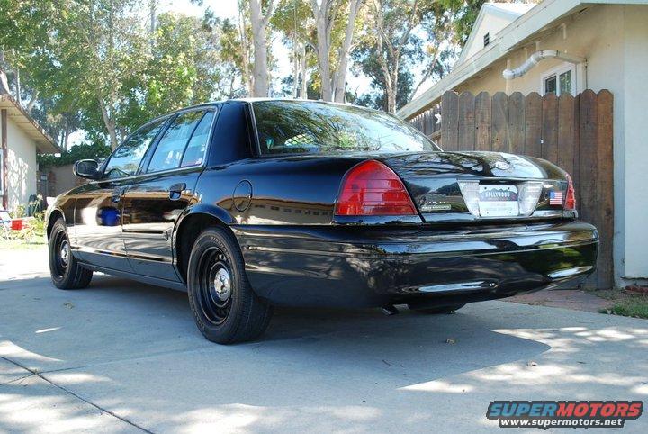 1998 Ford Crown Victoria photo