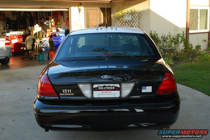 1998 Ford Crown Victoria photo