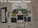'87-91 Tach Cluster Parts
IF THE IMAGE IS TOO SMALL, click it.

The '87-91 cluster is built very muc...