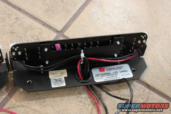 Federal Signal Blue LED