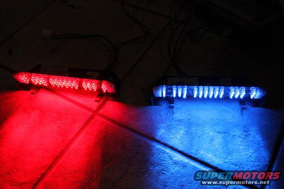 Federal Signal LEDs naked.
