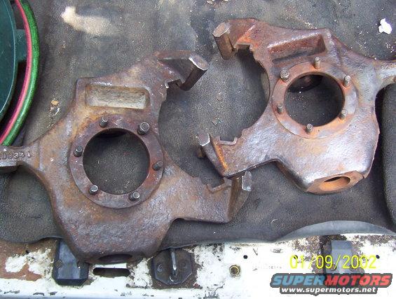 ttb dana44 knuckles