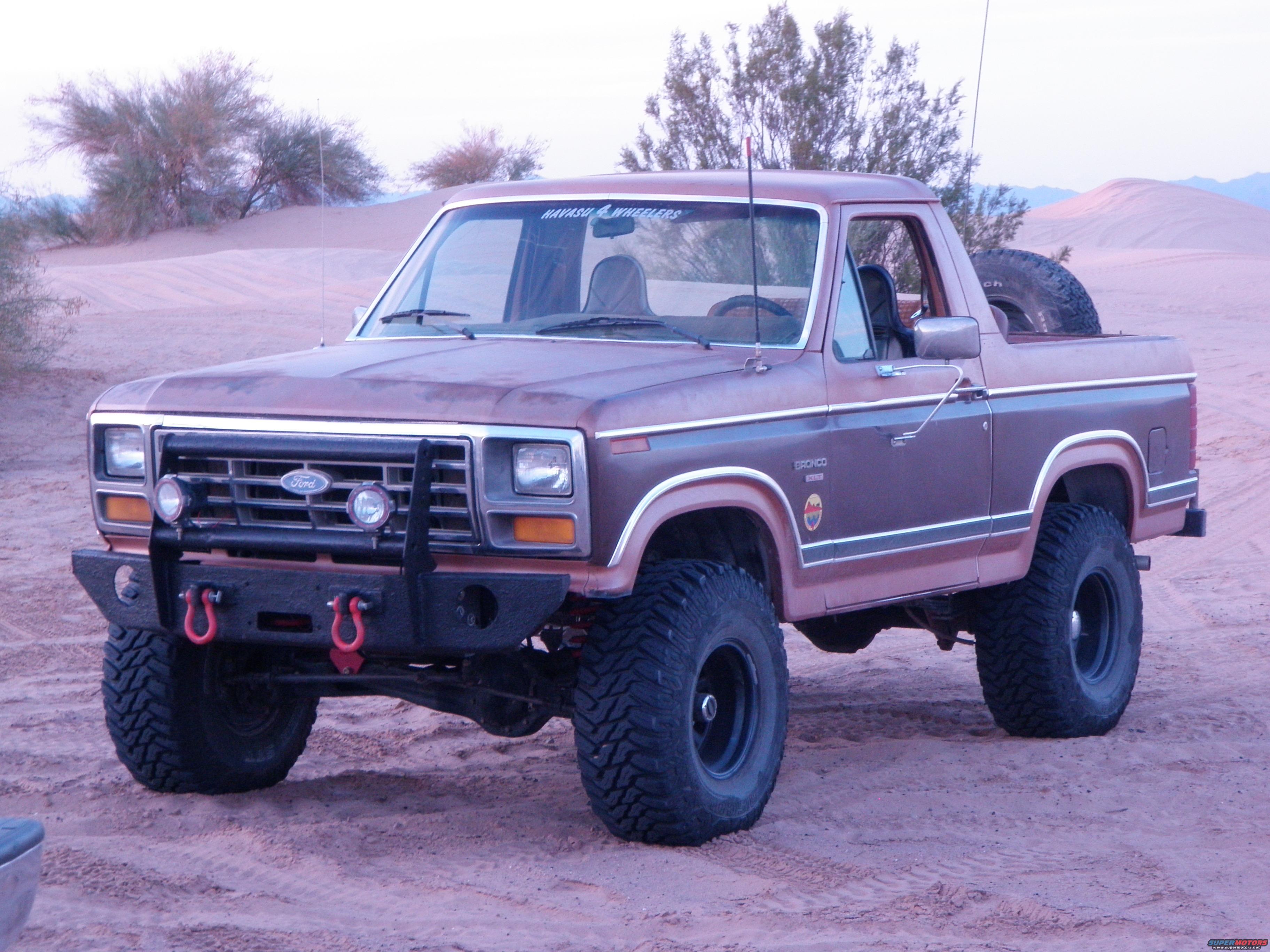 1982 Ford Bronco