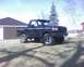 sittin out in front of the barn after washing it and taking the top off