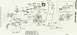 1972 Ford Ranchero - Diagram of Ford car parts, detailing front door handles, latches, and associated components.
