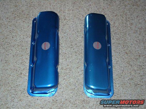 Ridgeway Racing Associates
tall stamped aluminum, no holes or baffles