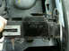 1996 Ford Bronco - Close-up of a Ford electrical connector, part number E8AB-15702-AB.