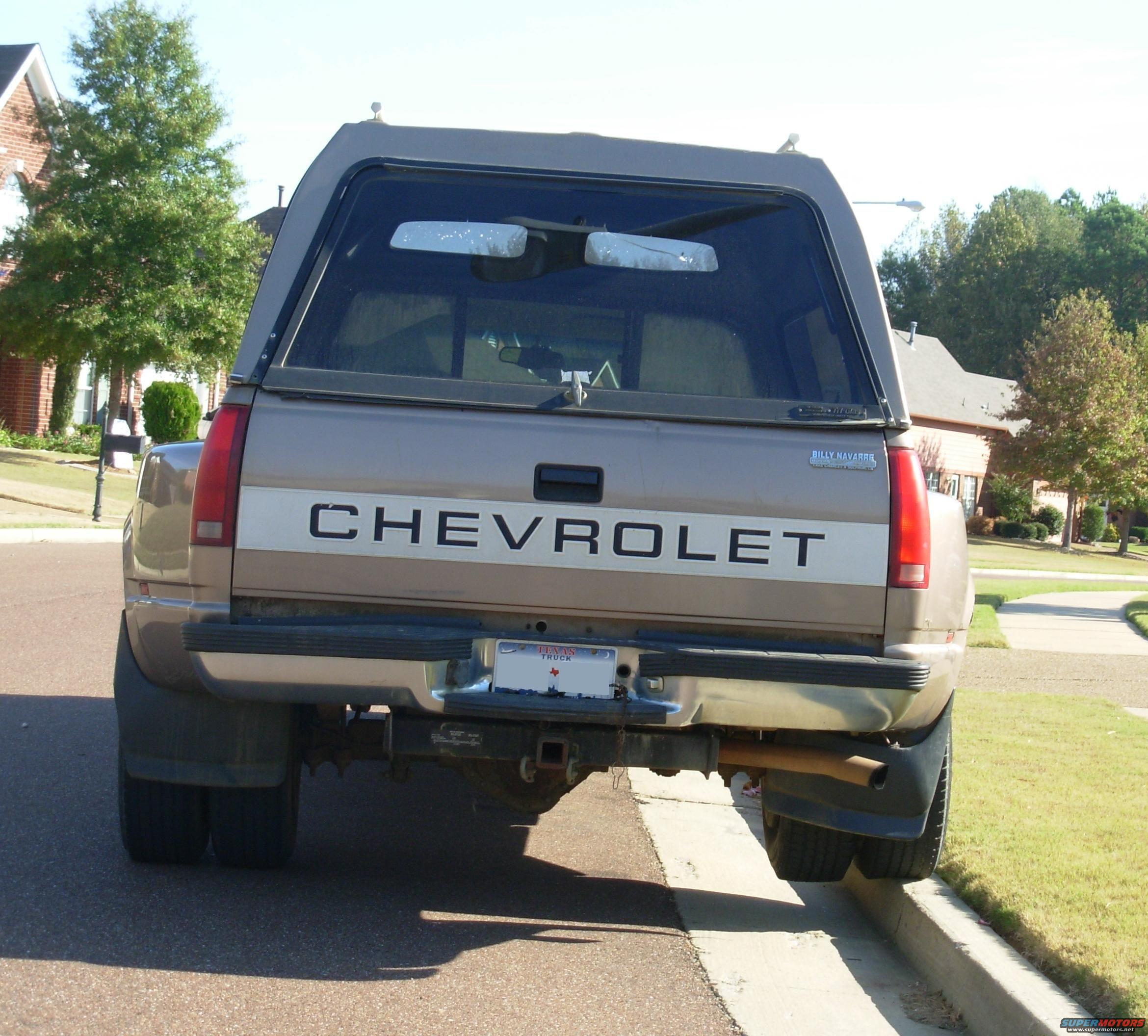 Chevrolet Silverado 3500