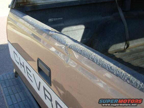 14tgdent.jpg SOLD
1997 Chevy K3500 Silverado 205Kmi 4WD 1-ton dually

E-mail me thru my profile here or search CraigsList Memphis.
NEVER WRECKED - NO MAJOR REPAIRS
Most service was done at the dealership.
- 6.5L TurboDiesel (no smoke/leaks/rattles/squeaks)
- 4L80-E
- 4.10 PosiTrac
- Light Autumnwood (camper matches)
- tilt cruise cassette PW/PL/PM/RKE
- leather steering wheel & shifter
- autodimming compass RV mirror
- single 34 gal tank
- new Curt Class V hitch receiver 
- factory skid plates (no scars)
- 7 Michelin X-Radials LT225/75R16
- 2 new batteries 2012 with stainless studded terminals

New Dorman LLT FSD 2013
Reman HydroBoost 2012
New injection pump 2010
New drivebelt 2010
New driver's inside door handle 2012
Trans flush 2010
New rear brake cylinders & shoes, axle seals 2010
New A/C compressor
New master cylinder 2009
New vacuum pump 2005
Ball joints & pitman arm 2004