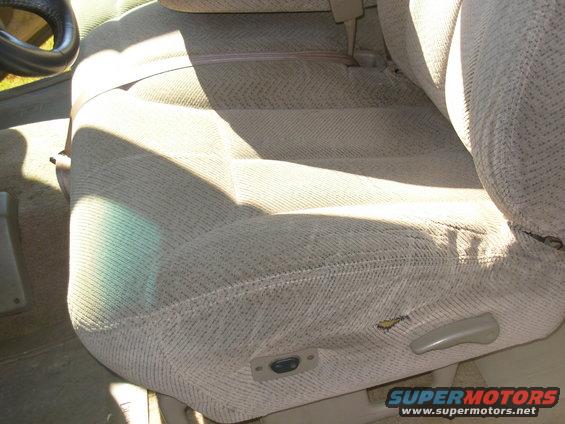 34lhfseat.jpg This is the only tear in the upholstery, and no one ever smoked in the truck.

SOLD
1997 Chevy K3500 Silverado 205Kmi 4WD 1-ton dually

E-mail me thru my profile here or search CraigsList Memphis.
NEVER WRECKED - NO MAJOR REPAIRS
Most service was done at the dealership.
- 6.5L TurboDiesel (no smoke/leaks/rattles/squeaks)
- 4L80-E
- 4.10 PosiTrac
- Light Autumnwood (camper matches)
- tilt cruise cassette PW/PL/PM/RKE
- leather steering wheel & shifter
- autodimming compass RV mirror
- single 34 gal tank
- new Curt Class V hitch receiver 
- factory skid plates (no scars)
- 7 Michelin X-Radials LT225/75R16
- 2 new batteries 2012 with stainless studded terminals

New Dorman LLT FSD 2013
Reman HydroBoost 2012
New injection pump 2010
New drivebelt 2010
New driver's inside door handle 2012
Trans flush 2010
New rear brake cylinders & shoes, axle seals 2010
New A/C compressor
New master cylinder 2009
New vacuum pump 2005
Ball joints & pitman arm 2004