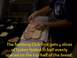 1989 Ford Bronco - A footlong club sandwich is being prepared with four slices of turkey.