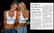 1981 Ford Bronco - A photo collage features two women alongside a printed article about health benefits of staring at women's breasts.