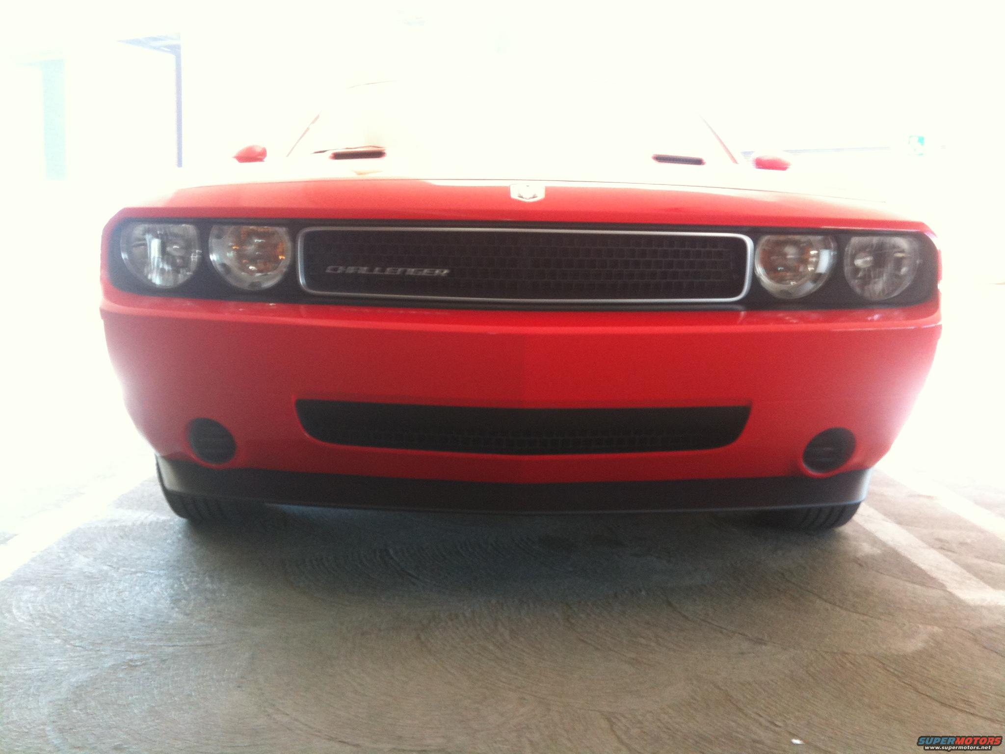 2010 Dodge Challenger “Red Death Machine”