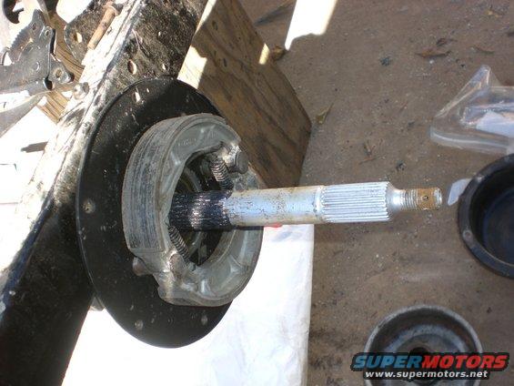 e brake installed
