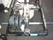 1981 Honda 250 R - trans, axle and bearing carrier installed