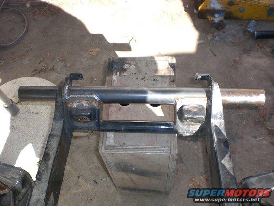 cimg1065.jpg New tube welded in and ready for paint and finish the build