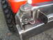 1989 Ford Bronco - Custom rear bumper assembly with a visible hitch receiver and pin mechanism.