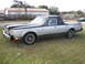1972 Ford Ranchero - This Lincoln Continental Mark VII pickup conversion is not a 1972 Ford Ranchero.