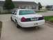 2002 Ford Crown Victoria - April 2010; 1424 receives an Ebay Federal Signal directional bar for the rear. Gen 3 strobes, and wig wags in front.