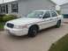 2002 Ford Crown Victoria - April 2010. Renamed 1424, she is at her new home. Clean up begins.