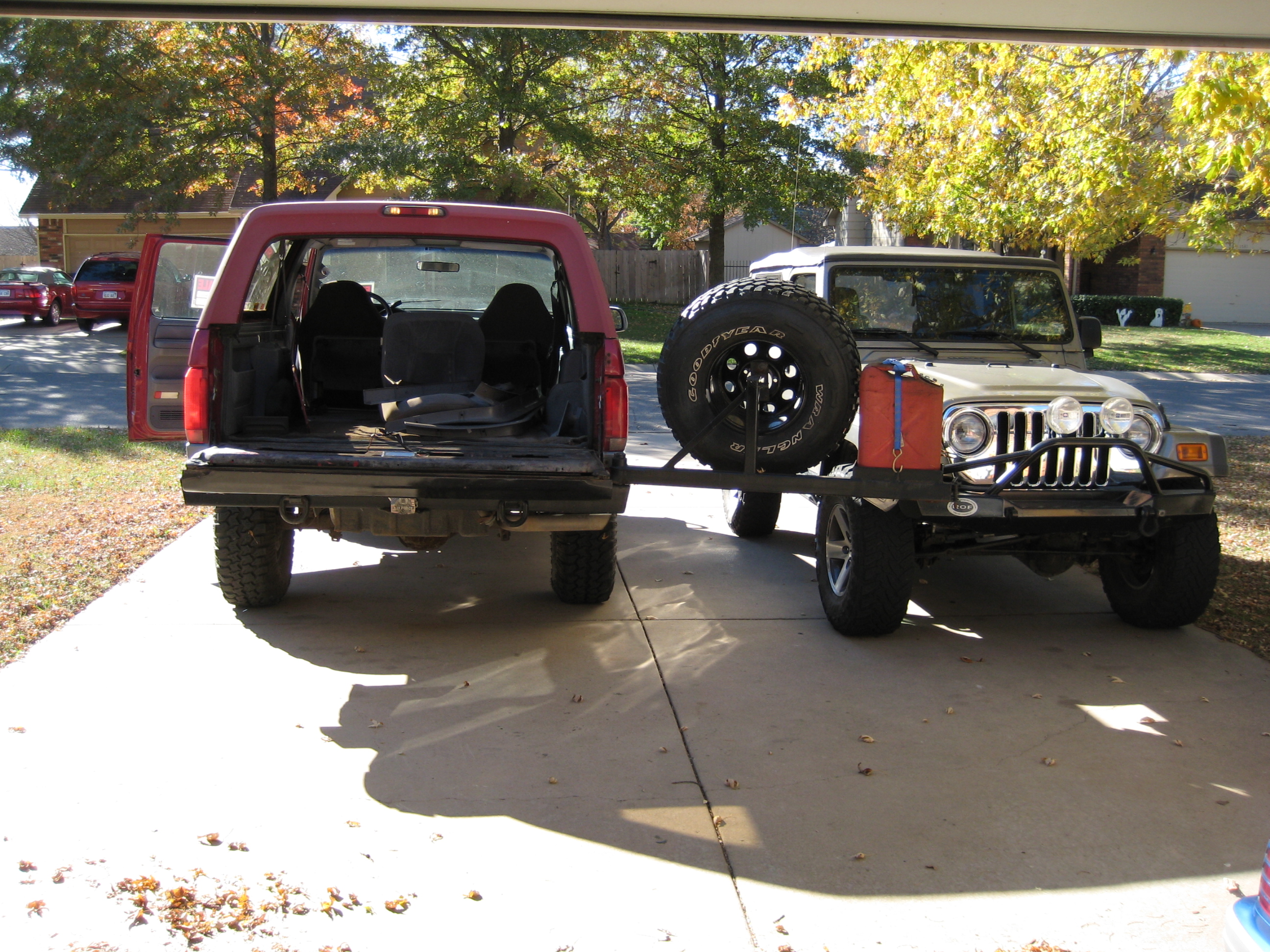 1995 Ford Bronco photo