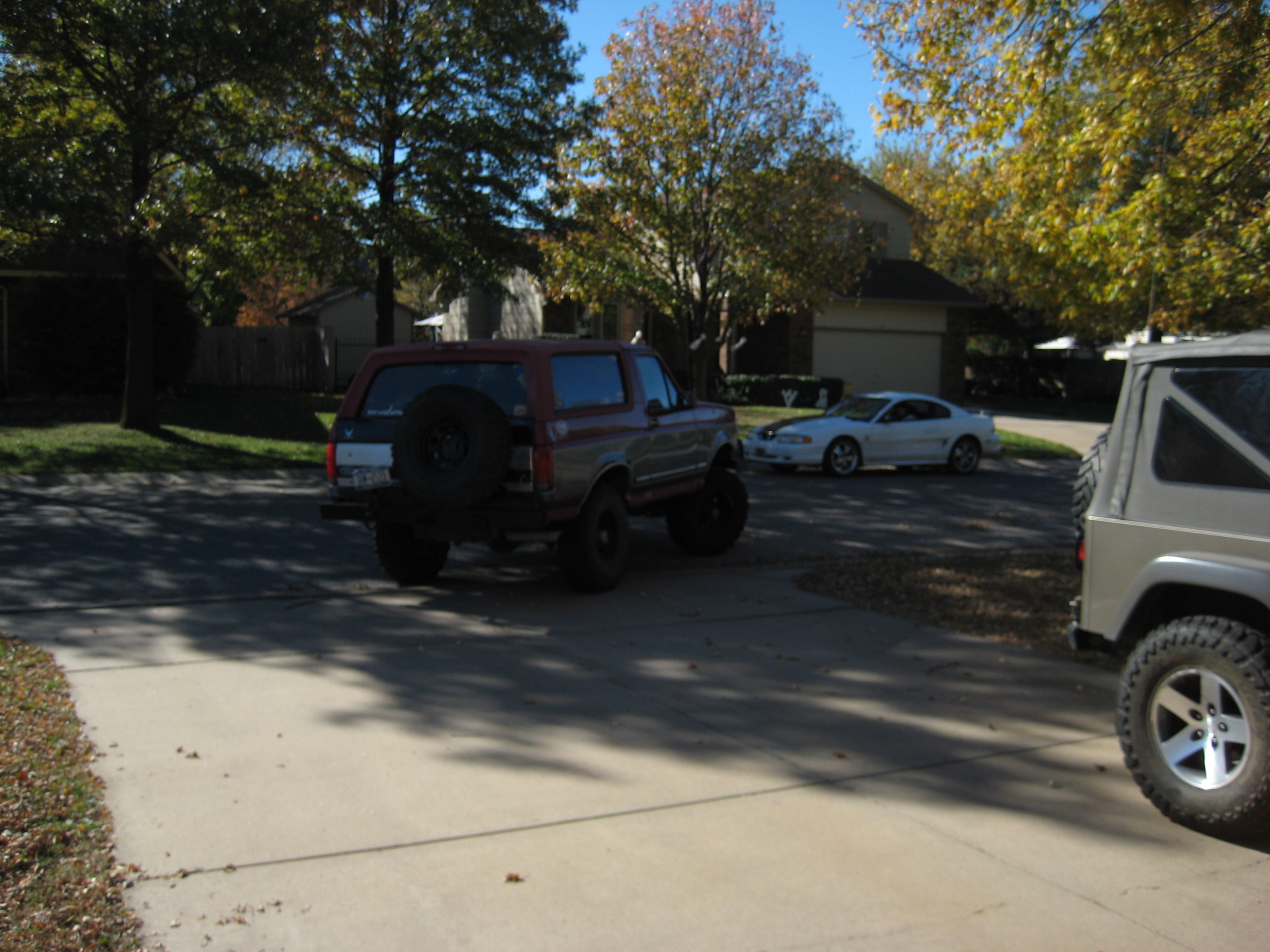 1995 Ford Bronco photo