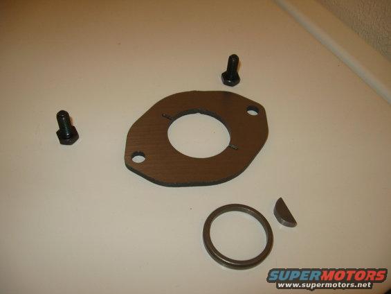 img_3029.jpg Purchased a new cam spacer and thrust plate (also had new bolts and a cam alignment key).  This made it so I could skip the job of removing the old timing gear off the old cam to use on the new one.

$25 saved me a LOT of headache.