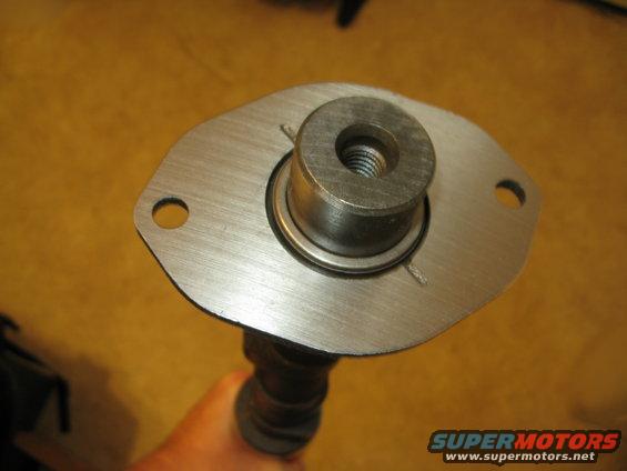 img_3034.jpg Checking for clearance between the plate and the spacer.  The spacer is only very, very slightly thicker than the plate, like .005" inches.