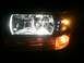 1996 Ford Bronco - new aftermarket headlights, what a JERK!