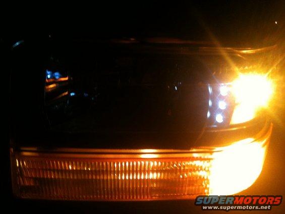 dads3.jpg parking lights and L.E.D.s