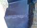 1992 Ford Bronco - This close-up shows a damaged and repaired plastic automotive part, not a 1992 Ford Bronco.