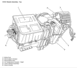 2004 Chevrolet Tahoe - Engine assembly diagram with part labels and instructions.