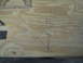 1996 Ford Bronco - Diagram drawn on plywood with a ruler and metal block visible.
